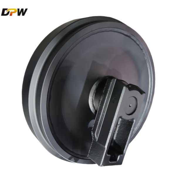 HYUNDAI-R210-9/81N6-13010/Forged steel idler assembly for Hyundai R210-9/R220-9/R225-9/250-9 for Hyundai excavator undercarriage parts 