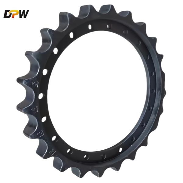 Caterpillar excavator E345B Segment Group Assembly(CR6593;124-3296)China Drive Sprockets source factory-DPW Machinery Parts-suupply top quality undercarraiges. 