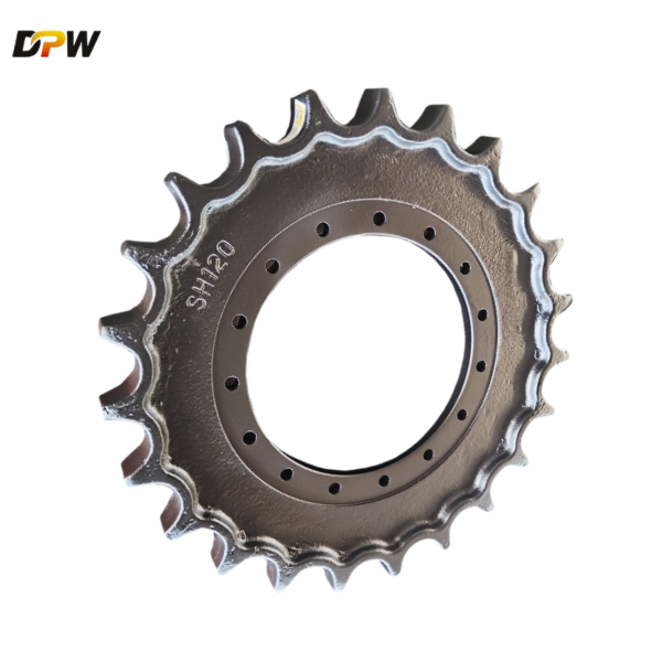 High-quality SUMITOMO SH120 Final Drive Sprocket(KNA0867) for excavators. OEM-compatible, heat-treated for durability. Perfect fit for Sumitomo SH120 models. 