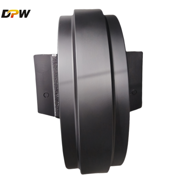 SUMITOMO/CASE-SH360 Forged Idler Wheel Ass'y-China undercarriage manufacture supply OEM quality  chassis parts for heavy duty crawler excavators 
