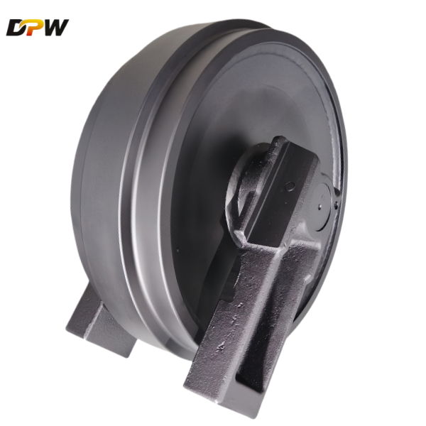 CAT325/329 forged front idler assembly-China forged idler manufacture in Quanzhou ,China. 