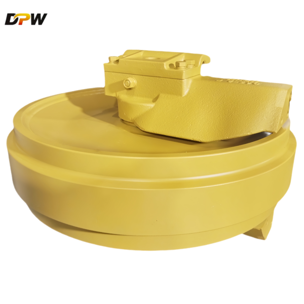 Komatsu Dozer D75/D68/D65/D60-Forged Idler wheel Group/144-3000-039/bulldozer undercarriage parts manufacture. 