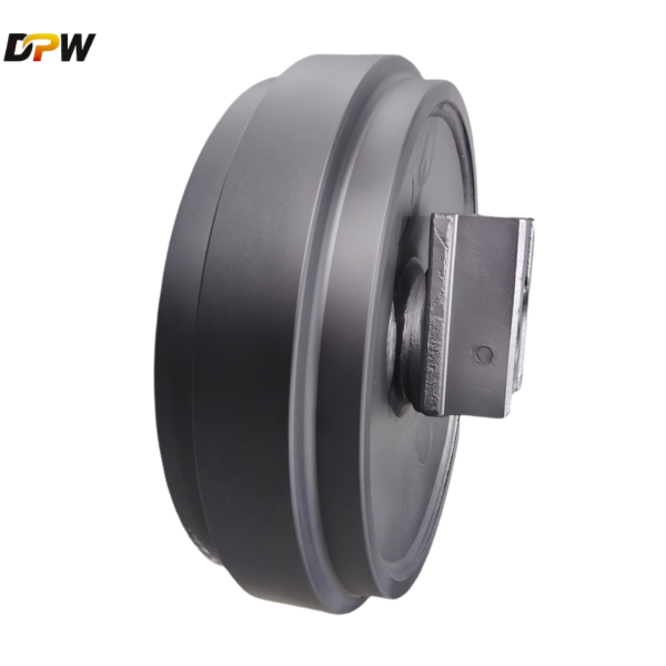 Case CX240 Forged Front Idler Assembly factory/manufacture/supplier in China-offered Durable Chassis Parts with Reliable Performance  