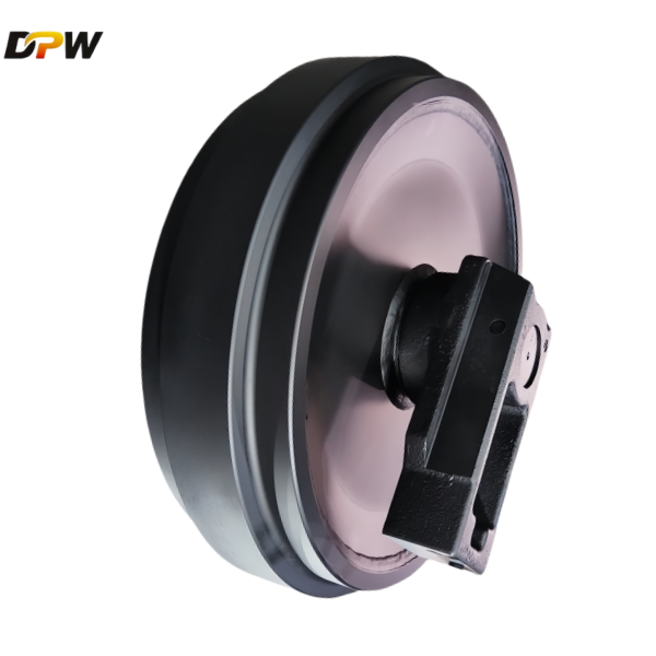HYUNDAI-R210-9/81N6-13010/Forged steel idler assembly for Hyundai R210-9/R220-9/R225-9/250-9 for Hyundai excavator undercarriage parts 