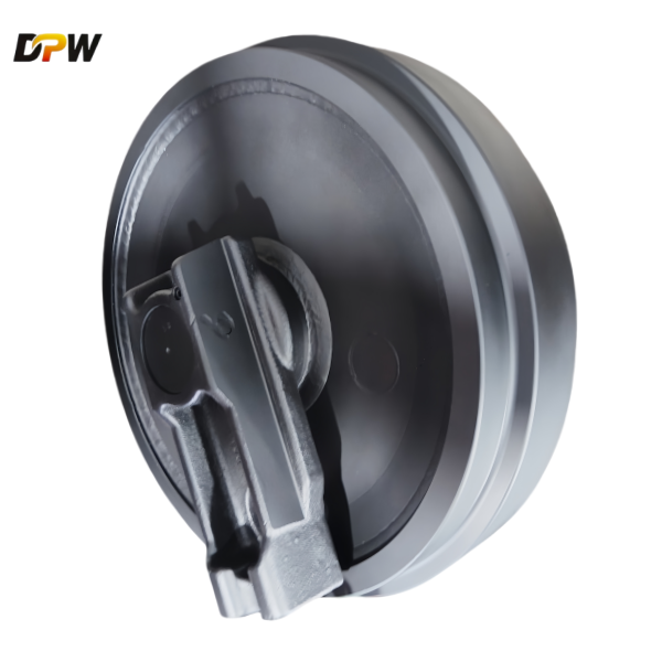HYUNDAI-R485 Forged Idler Wheel Group/Heavy-Duty construction machinery undercarriage parts/source undercarriages factory DPW Machinery Parts offere directly 