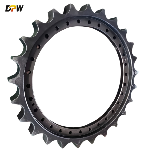 Hitachi-EX1200-6 Final Drive Sprocket Assembly/Heavy-duty Excavator Undercarriage Sprockets manufacture and Supplier 