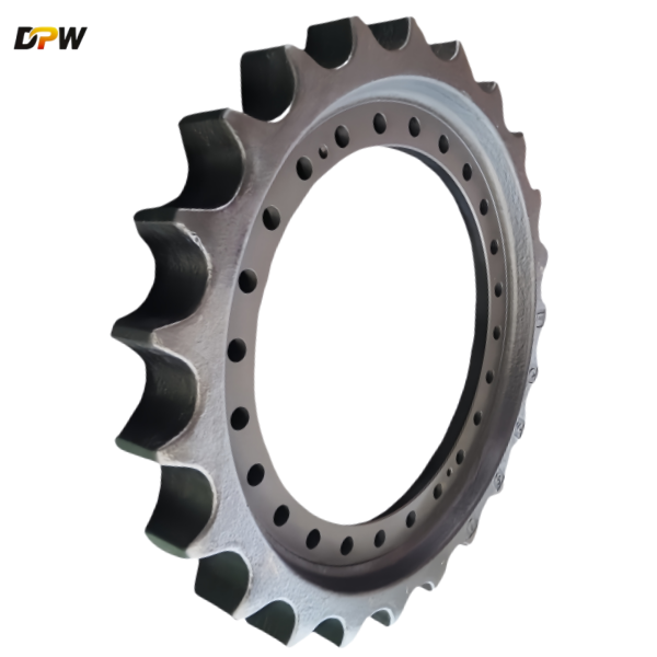 VOLVO excavator EC950( VOE14672580)final drive sprocket/sprocket wheel/sprocket rim factory 