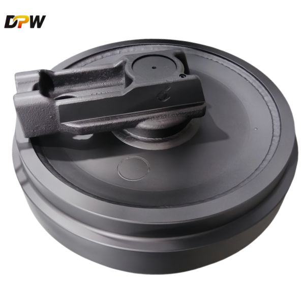 HYUNDAI-R450/R485 Forged Idler Wheel Group/Heavy-Duty construction machinery undercarriage parts/source undercarriages factory DPW Machinery Parts offere directly 