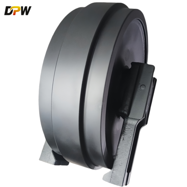 Caterpillar E375/E374/E385 Fabricated Idler Group/Forged Idler Assembly-Mining Construction Machinery parts first chioce 