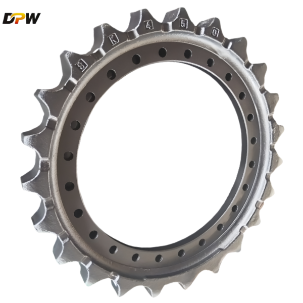 KOBELCO-SK450/SK460/SK480-Final Drive Sprocket Group/Heavy-duty Construction machinery compnent/excavator chassis system manufacture 