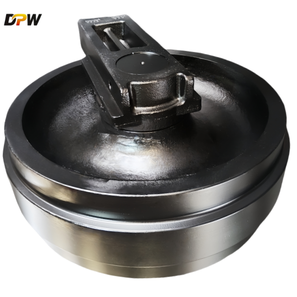 Caterpillar excavator E365/E365B front idler Group/8E-6836/439-1816/6Y-3201/CR6527/ critical components of the undercarriage system 
