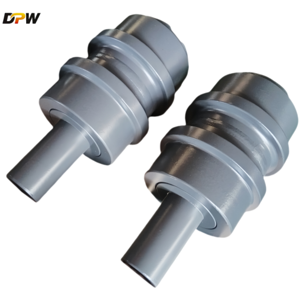 Caterpillar-E385 Carrier Roller Assembly/heavy duty excavator chassis system expert-DPW Machinery Part-supply OEM qualty spare parts 