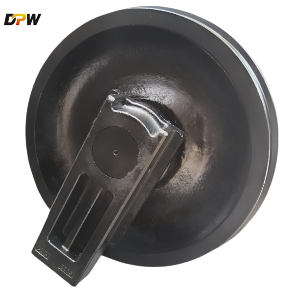 Caterpillar excavator E365/E365B front idler Group/8E-6836/439-1816/6Y-3201/CR6527/ critical components of the undercarriage system 