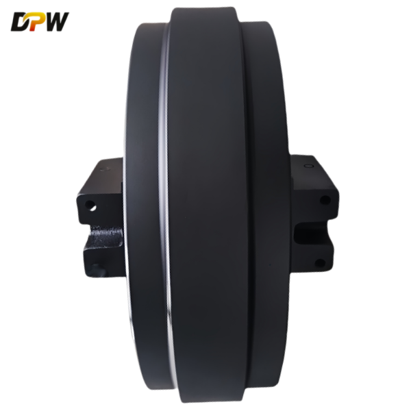 JCB JS330 Fabricated Guide Wheel Group/Idler Assembly manufacture/Supplier/OEM quality undercarriage components 
