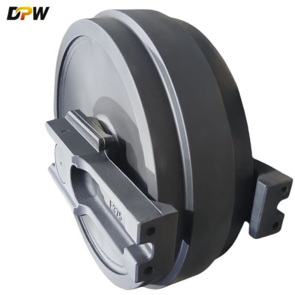 Caterpillar E375/E374/E385 Fabricated Idler Group/Forged Idler Assembly-Mining Construction Machinery parts first chioce 