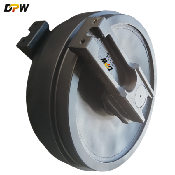 Caterpillar E375/E374/E385 Fabricated Idler Group/Forged Idler Assembly-Mining Construction Machinery parts first chioce 