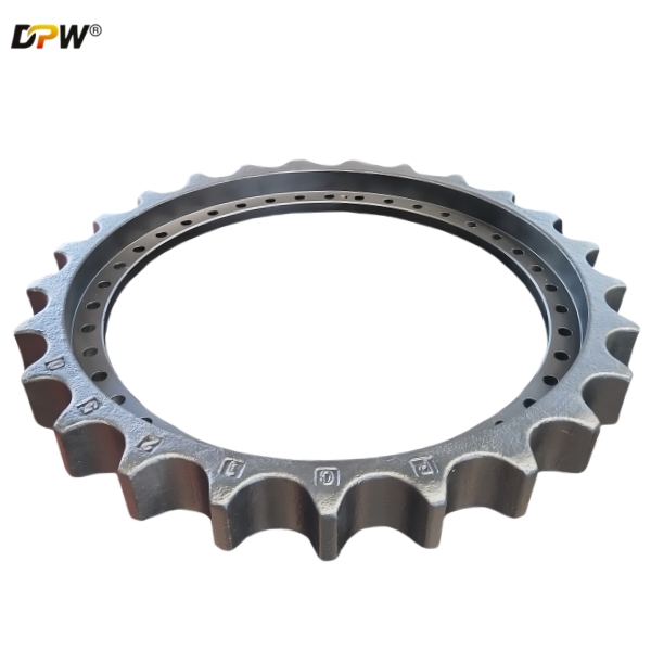 Komatsu-PC1250 final drive sprocket/P/N/KM2420/21N2731191/722-51-11120/heavy excavator crawler under carriage parts/china sprockets factory 
