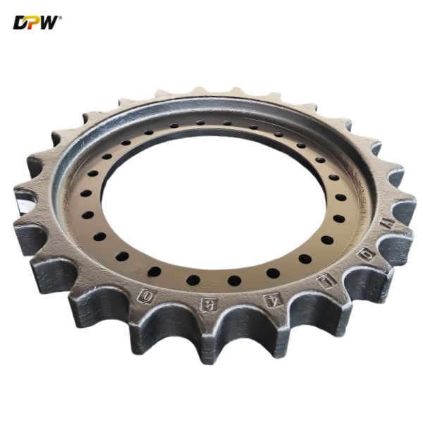 (14520610,1081-02210,R9346000M01)VOL480/EC460 Excavator Final Drive Sprocket Group manufacture 