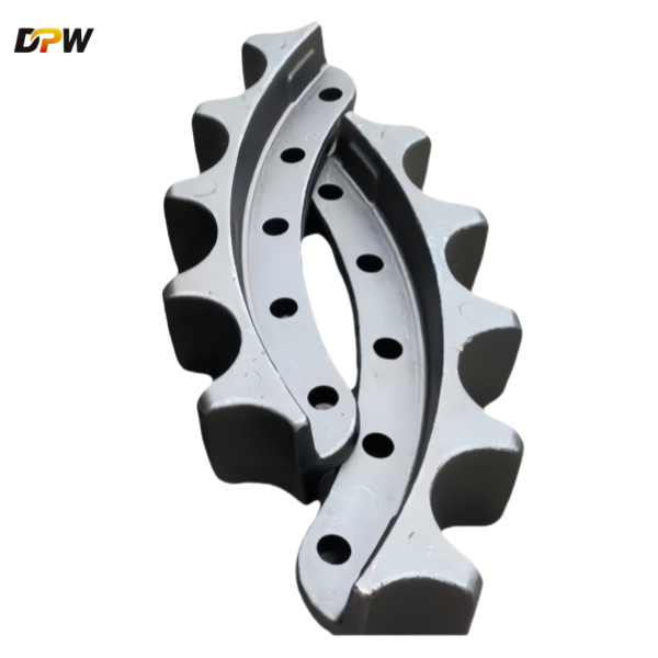  Segment 17M-27-41630 D275A-5 for KOMATSU Dozer Tractor Machine/OEM Forged Segment Group manufactures in quanzhou China  