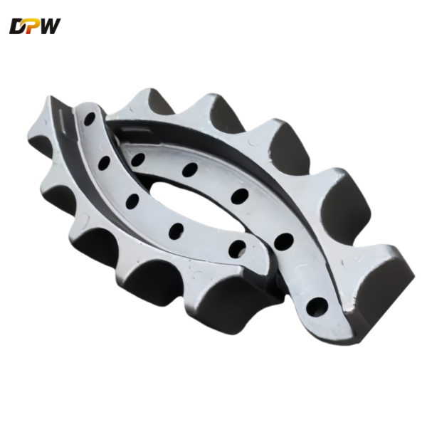  Segment 17M-27-41630 D275A-5 for KOMATSU Dozer Tractor Machine/OEM Forged Segment Group manufactures in quanzhou China  