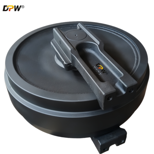 CATERPILLAR -E395[CR6380,7Y-0856]front idler ass'y/cat excavator carriage part/E350/E365/E374D/E375/E390/E395 idler factory 