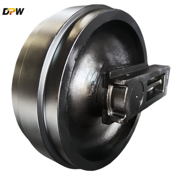 Caterpillar excavator E365/E365B front idler Group/8E-6836/439-1816/6Y-3201/CR6527/ critical components of the undercarriage system 
