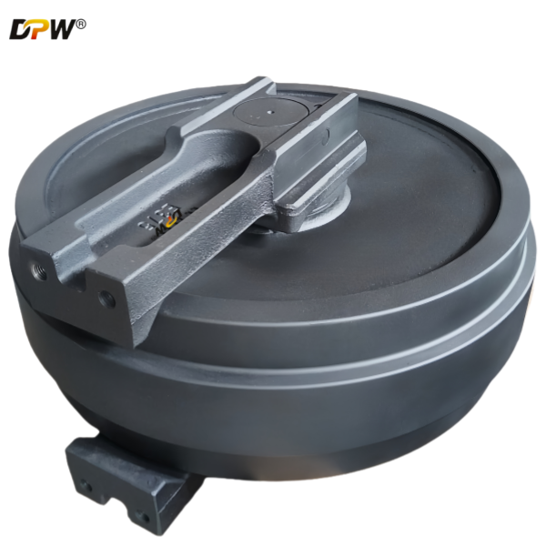 CATERPILLAR -E395[CR6380,7Y-0856]front idler ass'y/cat excavator carriage part/E350/E365/E374D/E375/E390/E395 idler factory 