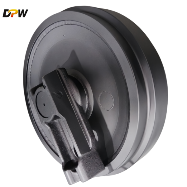 HYUNDAI-R450/R485 Forged Idler Wheel Group/Heavy-Duty construction machinery undercarriage parts/source undercarriages factory DPW Machinery Parts offere directly 