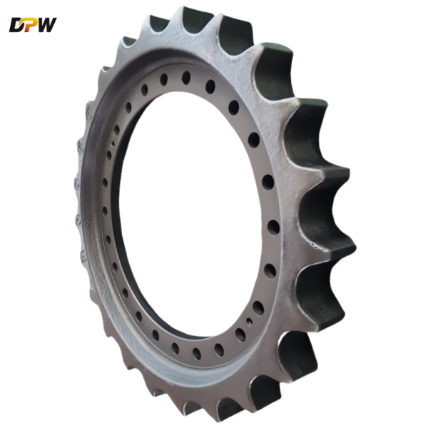 VOLVO excavator EC950( VOE14672580)final drive sprocket/sprocket wheel/sprocket rim factory 