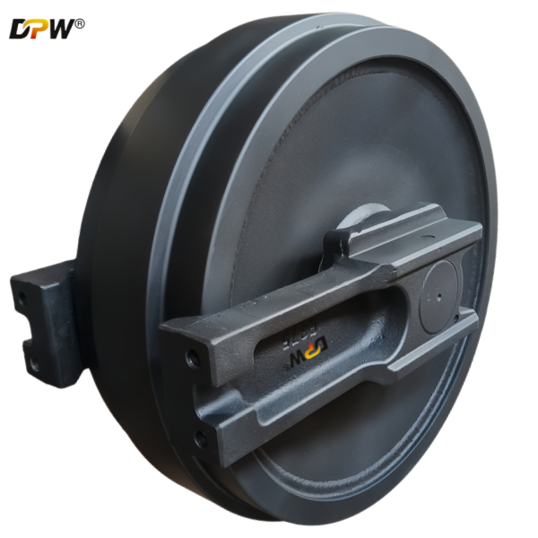 CATERPILLAR -E395[CR6380,7Y-0856]front idler ass'y/cat excavator carriage part/E350/E365/E374D/E375/E390/E395 idler factory 