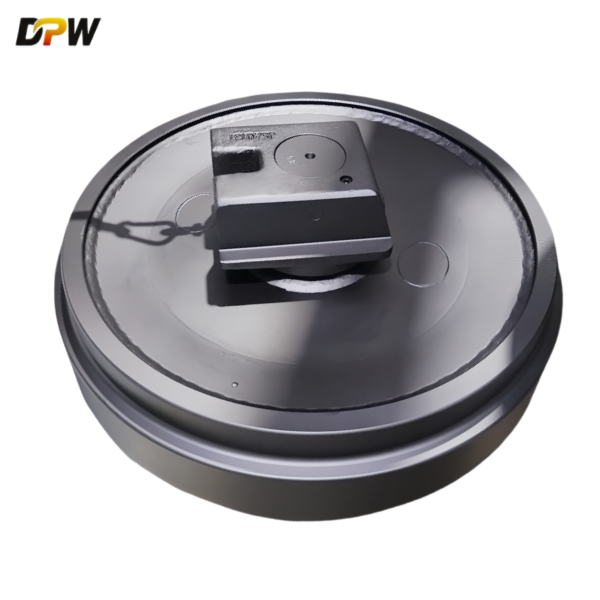 JCB JS330 Fabricated Guide Wheel Group/Idler Assembly manufacture/Supplier/OEM quality undercarriage components 