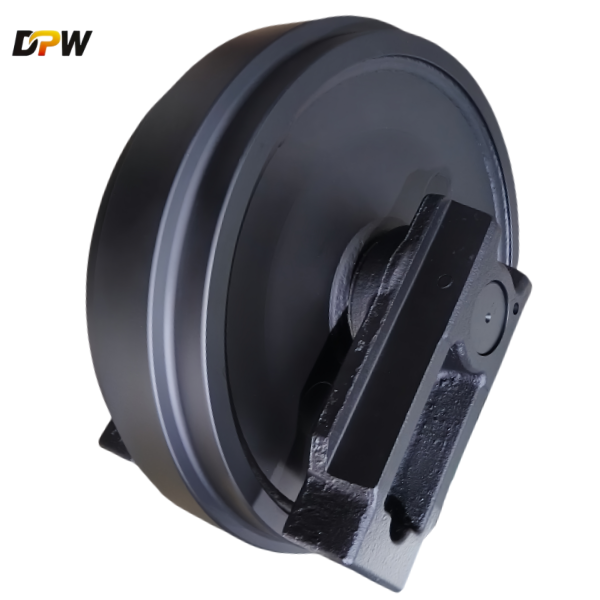 HYUNDAI-R305 Forged Idler Group for Heavy-Duty Excavator spare parts/Mining first chioce/Idlers factory supply directly 