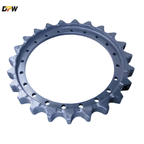 CAT-E349/1243296/Final Drive Sprocket Assembly/Heavy-Duty Power Transmission for Mining and Construction 