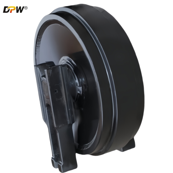 CAT E345GC/E330 Fabricated Idler Assy/Heavy duty crawler undercarriages source manufacture and supplier 