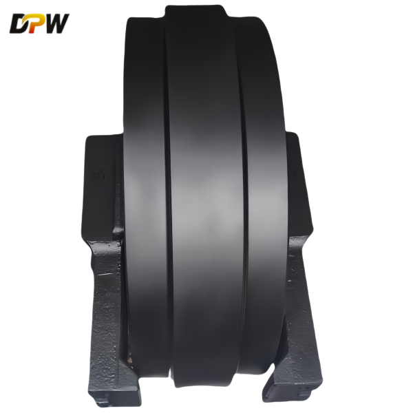 Caterpillar E375/E374/E385 Fabricated Idler Group/Forged Idler Assembly-Mining Construction Machinery parts first chioce 