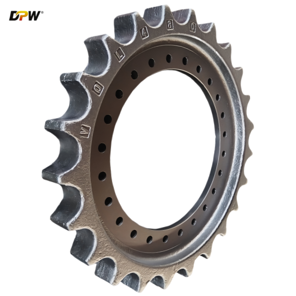 (14520610,1081-02210,R9346000M01)VOL480/EC460 Excavator Final Drive Sprocket Group manufacture 
