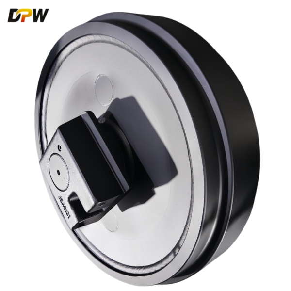 JCB JS330 Fabricated Guide Wheel Group/Idler Assembly manufacture/Supplier/OEM quality undercarriage components 