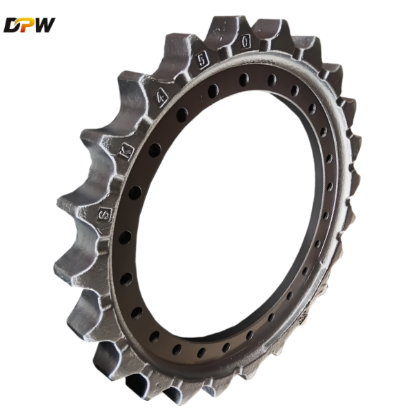 KOBELCO-SK450/SK460/SK480-Final Drive Sprocket Group/Heavy-duty Construction machinery compnent/excavator chassis system manufacture 