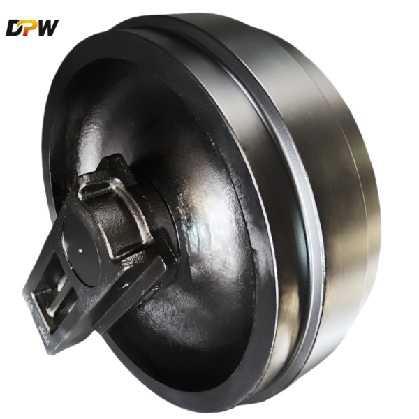 Caterpillar excavator E365/E365B front idler Group/8E-6836/439-1816/6Y-3201/CR6527/ critical components of the undercarriage system 