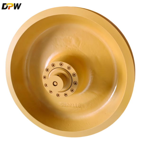 CAT-D11N/D11R-Bulldozer Front Idler Assembly-Heavy-duty dozer undercarriage component manufacture Supplier based in Quanzhou China 