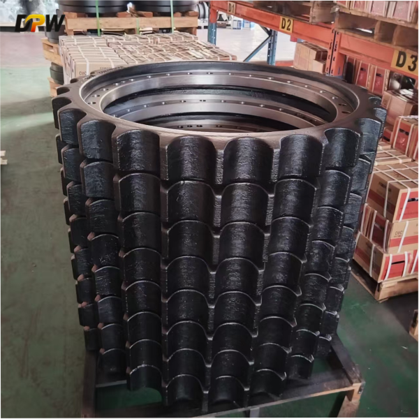 Hitachi-EX1200-6 Final Drive Sprocket Assembly/Heavy-duty Excavator Undercarriage Sprockets manufacture and Supplier 