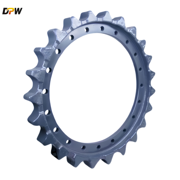 CAT-E349/1243296/Final Drive Sprocket Assembly/Heavy-Duty Power Transmission for Mining and Construction 