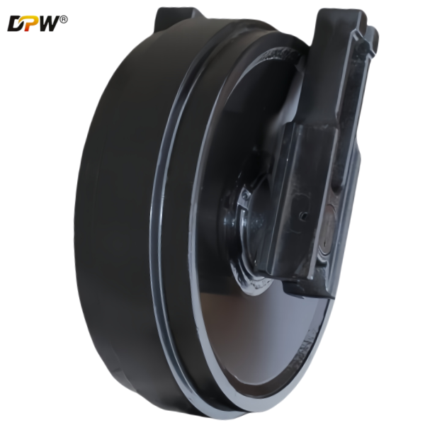 CAT E345GC/E330 Fabricated Idler Assy/Heavy duty crawler undercarriages source manufacture and supplier 