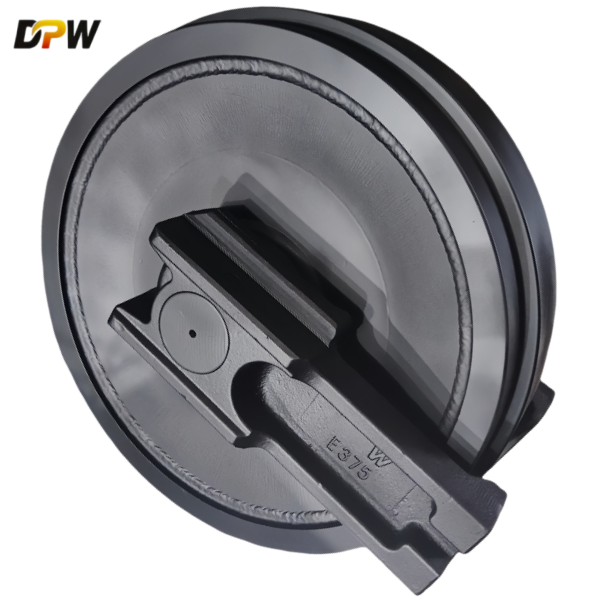 Caterpillar E375/E374/E385 Fabricated Idler Group/Forged Idler Assembly-Mining Construction Machinery parts first chioce 