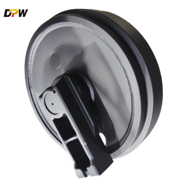 HYUNDAI-R485 Forged Idler Wheel Group/Heavy-Duty construction machinery undercarriage parts/source undercarriages factory DPW Machinery Parts offere directly 