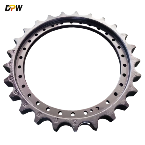 Hitachi-EX1200-6 Final Drive Sprocket Assembly/Heavy-duty Excavator Undercarriage Sprockets manufacture and Supplier 