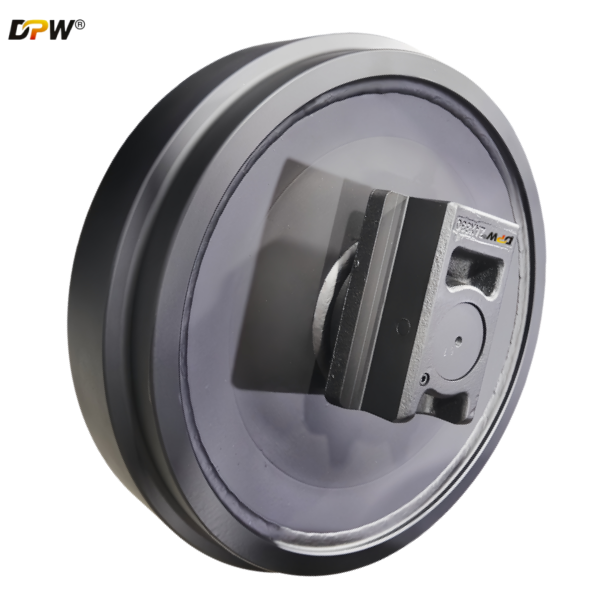 Forged Idler Group/ZX330LC/ZX270-3/ZX350-3/for Hitachi excavator undercarriage parts/OEM quality idler manufacture in quanzhou China 