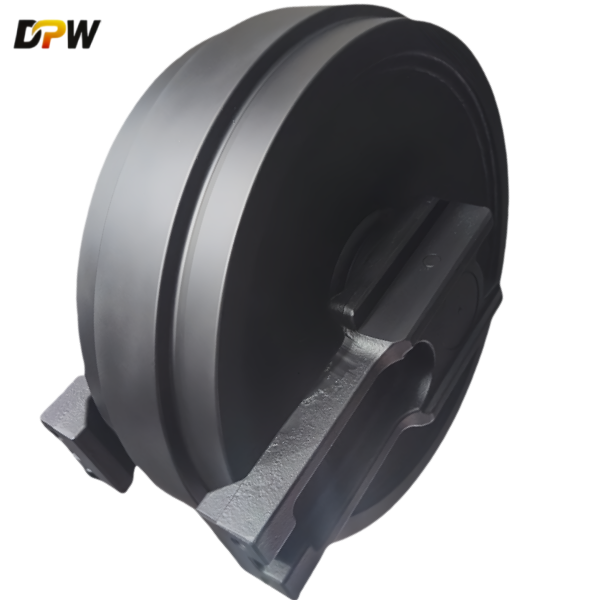 Caterpillar E375/E374/E385 Fabricated Idler Group/Forged Idler Assembly-Mining Construction Machinery parts first chioce 