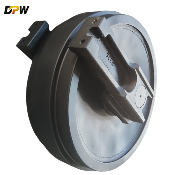 Caterpillar E375/E374/E385 Fabricated Idler Group/Forged Idler Assembly-Mining Construction Machinery parts first chioce 