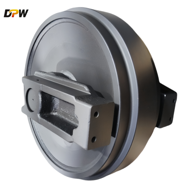 HYUNDAI-R305 Forged Idler Group for Heavy-Duty Excavator spare parts/Mining first chioce/Idlers factory supply directly 